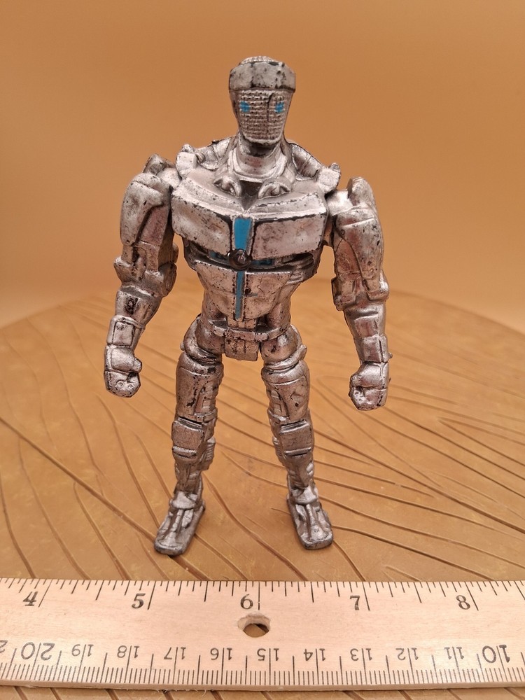 Real Steel Atom The Junkyard Bot 5″ Action Figure Jakks