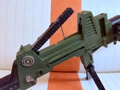 1964 Topper Johnny Seven 7 OMA One Man Army Toy Rifle Gun Parts