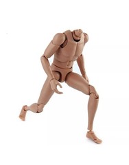 1:6 Scale Muscle Male Action Figure Europe Skin 12 Inch Flexible Male Figure …