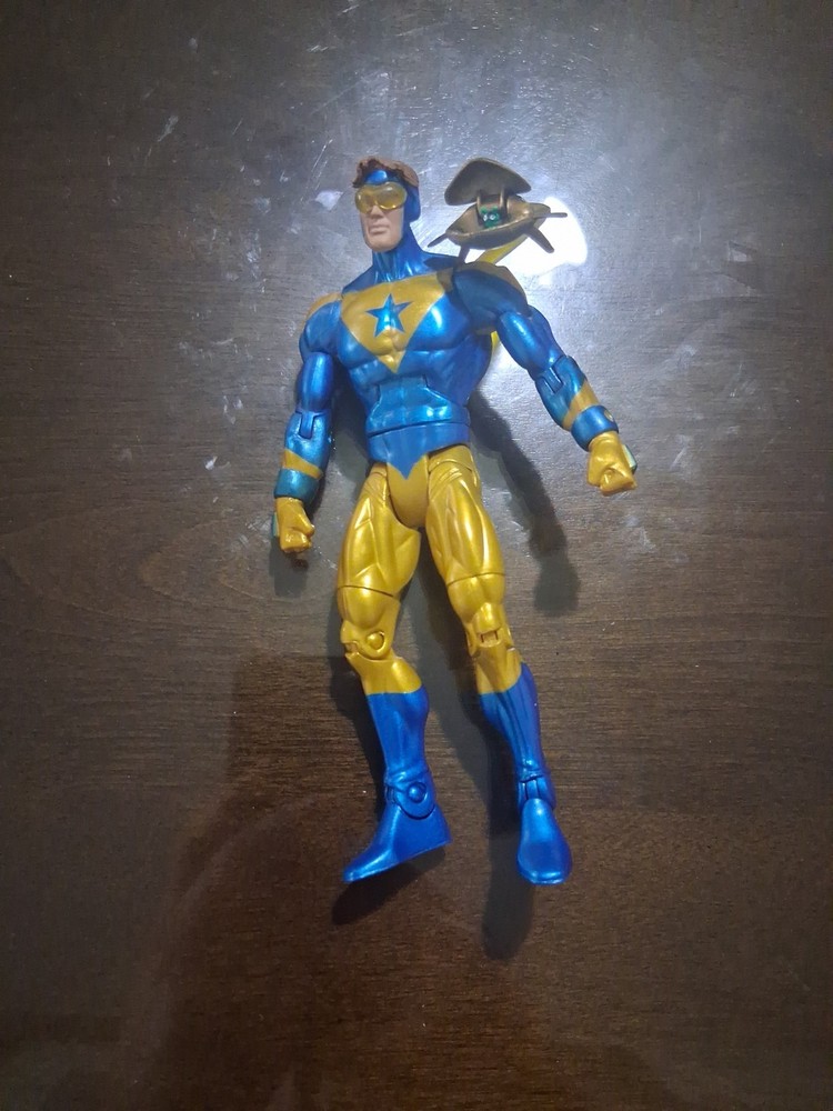 DC Universe Classics Booster Gold Atom Smasher Wave Loose