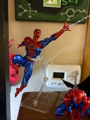 Kaiyodo Revoltech Amazing Yamaguchi Spider-Man Ver.2.0 Action Figure New in Box
