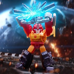 Transformers Blokees Defender 4 Rodimus Prime Special Galaxy Type w/Vehicle