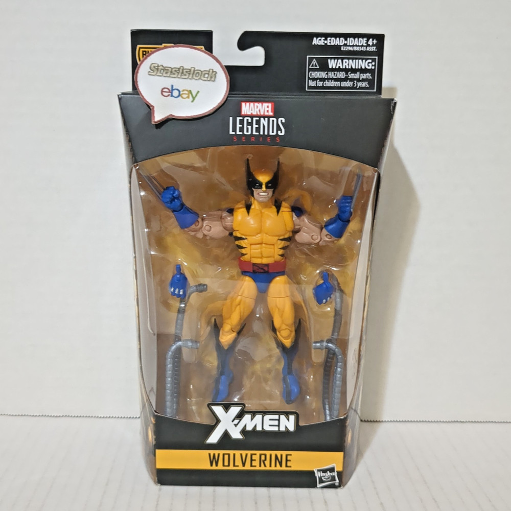 Marvel Legends Series – BAF Marvel Apocalypse – Wolverine