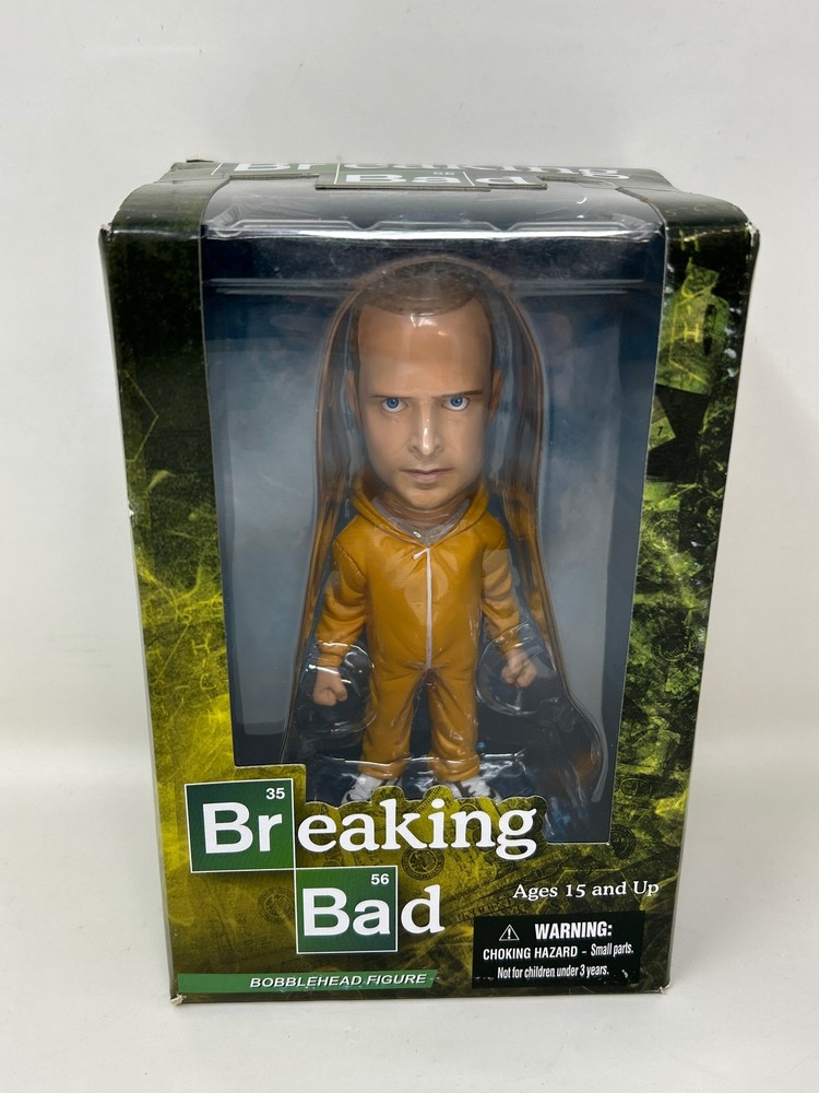 Mezco Toyz Breaking Bad 6 Jesse Pinkman Bobblehead Toy