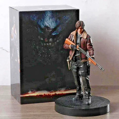 Resident Evil 4 Remake Collector’s Edition Leon Statue Figure