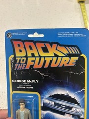 Funko Super7 ReAction Back to the Future George McFly Figure New in Package