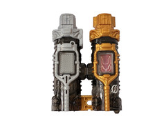 BANDAI DX Genius Full Bottle RabbitTank Sparkling & More Set Kamen Rider Build