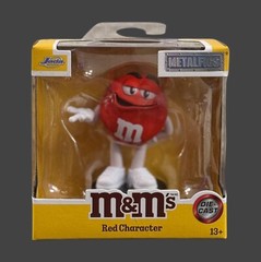 Jada M&M’s Characters 3″ Die-Cast Metalfigs — Collect all 7