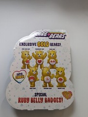 Care Bears 2022 Gold and Ruby Edition Special Collector Set 6 Bears NIB**