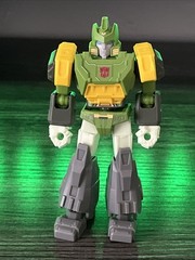 Transformers Blokees Galaxy Springer Figure