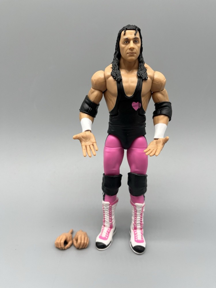 WWE Elite Collection Wrestlemania Bret Hitman Hart Figure 41 2024