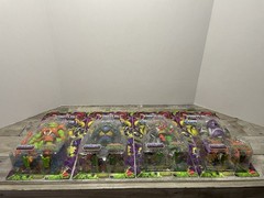 MOTU x TMNT Turtles Of Grayskull – Leonardo Raphael Donatello Michelangelo LOT