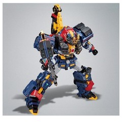 Metal Cardbot W Heavy Iron W & Solidhorn Season3 Transformer Robot Combo 2025