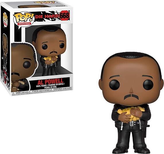 Al Powell Funko Pop Vinyl #668 Die Hard