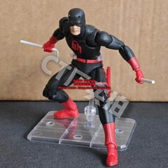 CT Toys No.999 Shadowland Daredevil Comic Ver. Black Suit Action Figure US STOCK