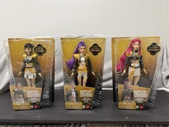 Mattel KPop Demon Hunters HUNTR/X Rumi Mira Zoey Golden Singing Dolls 3-Pack