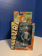 Toynami Futurama Bender Action Figure 2008 Robot Devil Build-A-Bot Part