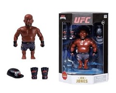 UFC Octagon Fighters Jon Jones 4.5″ Action Figure – W/Gloves And Baseball Cap
