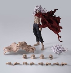 S.H.Figuarts Action Figure Tomura Shigaraki My Hero Academia Japan Anime New