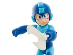 30CM ROCKMAN MEGAMAN Classic Deluxe Action Figure with Lights & Sounds