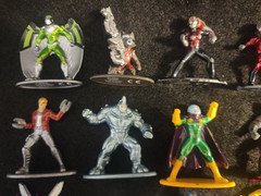 Jada Toys Nano Metalfigs Marvel 1.65″ Diecast Metal Collectible 34 Figures Nice