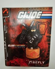 Stealth Firefly Mini Bust 61/250 G.I. JOE COBRA MIB skybound club exclusive