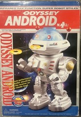 ODYSSEY ANDROID Vintage Robot N.A.T.I Infared Ray – Remote In Box New Item