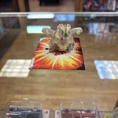 Bakugan Myriad Hades 570G White Pearl Ventus Bakufrost Battle Brawlers