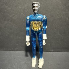 1976 Mego MICRONAUTS Time Traveler Blue Action Figure 3.75″ 1g