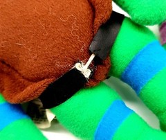 Vintage Teenage Mutant Ninja Turtles Plush 1989 Ace Branded Lot Of 2 Leonardo Do