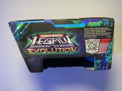 Transformers Legacy Evolution Dirge Voyager Class Figure Hasbro Seeker Jet NIB