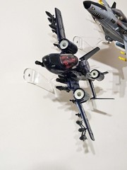 GI Joe Wall Mount For Cobra Rattler (1984, 2008) or 1988 Tiger Rat