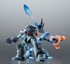 BANDAI ROBOT SPIRITS SIDE MS MSM-07E Z’GOK E ver. A.N.I.M.E. 130mm Action Figure