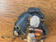 Battleborn Gearbox 2K THORN Figure Rare On Stand Battle Born Toy