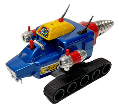 Popy – PB-10 Daitetsujin 17 Shigcon Tank Vehicle – Vintage 1978 MIB