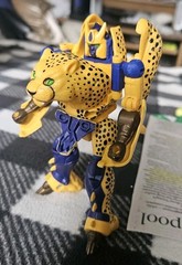 Transformers Beast Wars Cheetor 1996 Mint (No Tail/Gun)