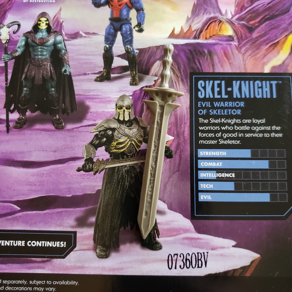 SWORD ONLY Skel Knight MOTU Master of the Universe AMZ Ex Movie 2026 CORE CLASS