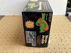 Vtg 1996 Warner Bros. Space Jam Moron Airship Vehicle Toy • NEW never Used