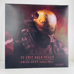 Re:Edit Halo: Reach Emile-A239 (Noble Four) 6″ Figure Toys w/Weapon – Open Box