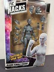 Boss Fight Studio Epic Hacks BLANK FEMALE SHADY GREY 6″ 1/12 Action Figure