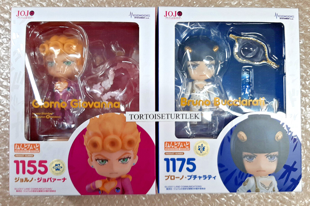 Nendoroid TV Anime JoJo Golden Wind Giorno Giovanna & Bruno Bucciarati 2pcs set