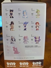 TNT DORA On My Way Material Vistas Series Confirmed “Drift” Blind Box Figure