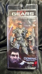 NECA Gears of War Dominic Santiago Series 2 Action Figure