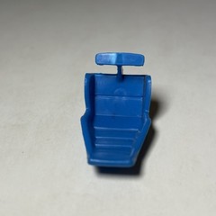 Dino Riders Pachyrhinosaurus Vintage Tyco Dinosaur Command Module Chair Series 3