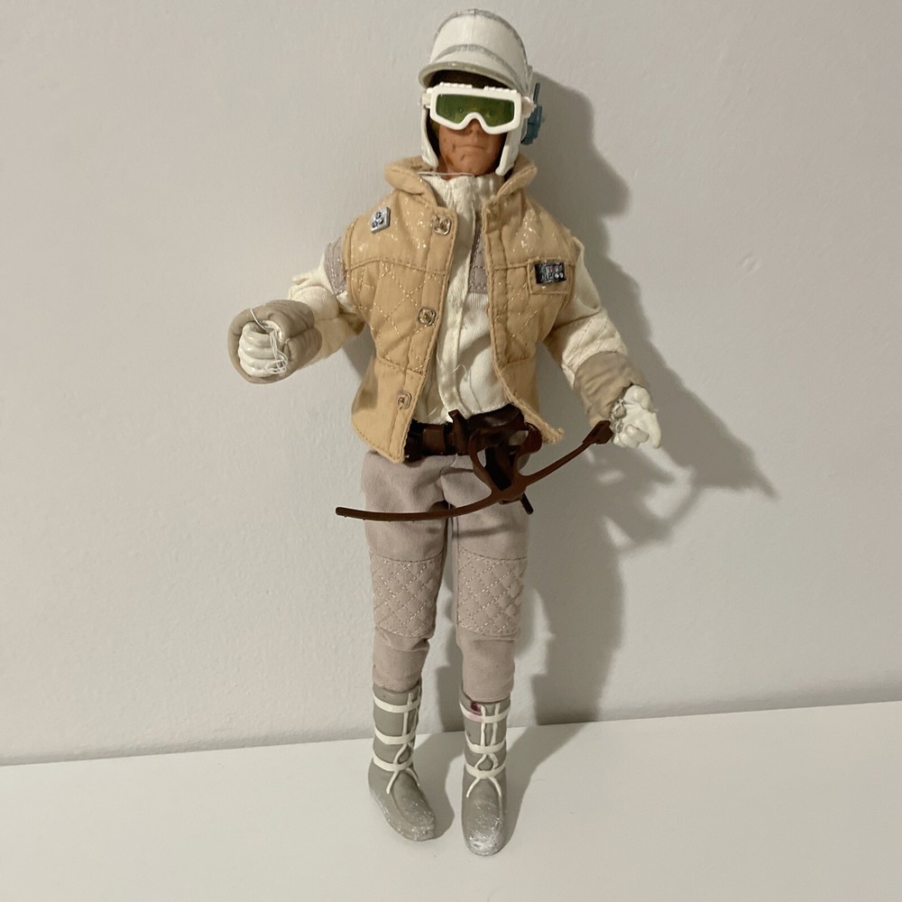 Rare Hasbro International 1996 Luke Skywalker NM 12 inch figure Star Wars Vtg