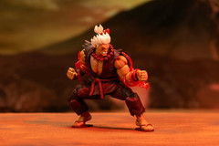 SDCC 2026 Jada Toys Ultra Street Fighter II Akuma Player 2 Deluxe