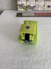 Vtg G1 Transformers Bonecrusher Devastator Complete w/ Instructions & Cardback