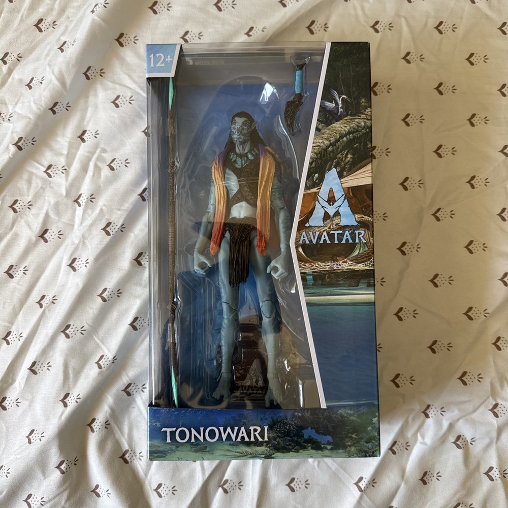 McFarlane – Avatar: The Way of Water Tonowari 7″ Action Figure A12
