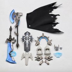 Head Cloak Chest Knife Axe Weapon Upgrade Kit For AOTP Prima Prime-ACHAI STUDIO