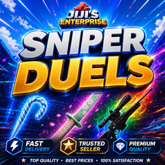 Sniper Duels – Gems – Knives – Snipers | Cheap ✅| Reliable | Fast 💨